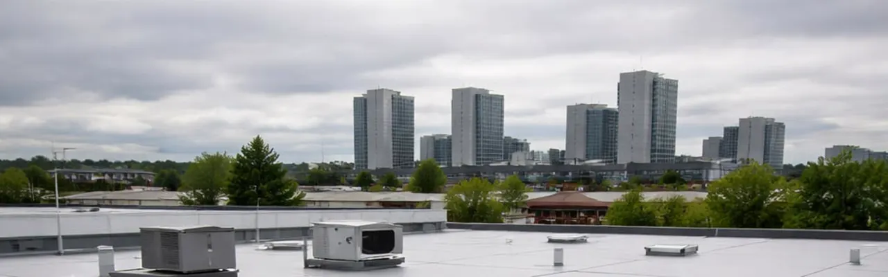 Ремонт плоской кровли