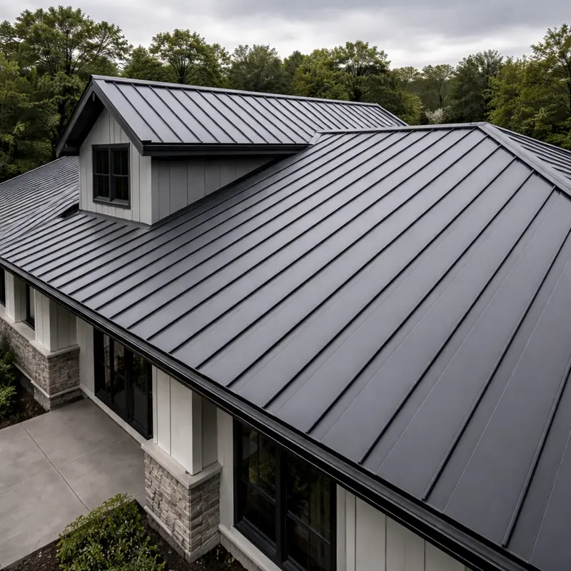 Фальцевая кровля