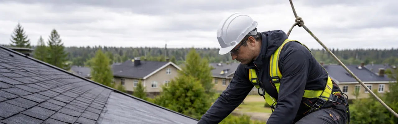 Ремонт мягкой кровли