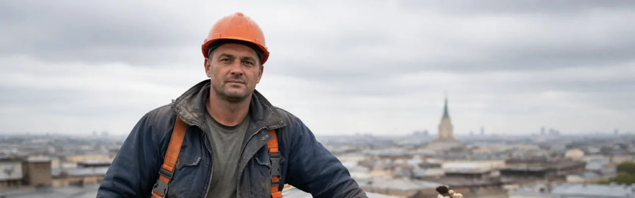 Рулонная кровля