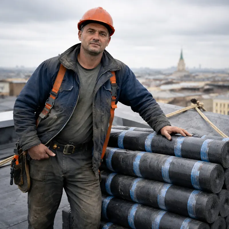 Рулонная кровля